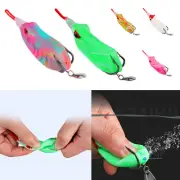 Double Propeller Soft Bait Lure Designed for Small and Medium Snakeheads