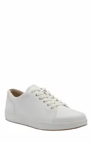 ABEO Encore Sneaker in White Leather - Metatarsal at Nordstrom, Size 7