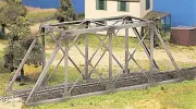 Trains - PLASTICVILLE U.S.A. BUILDINGS CLASSIC KITS - TRESTLE BRIDGE - O Scale