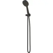 Methven Black 3 Function Krome Handshower WELS 3 Star 9L/min