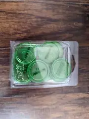 Tabletop 28mm Mini Wargame, Green Translucent