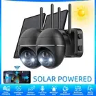 ieGeek 2K Wireless WIFI Outdoor Home CCTV Security Camera Battery Solar Powered