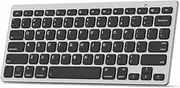 Wireless Computer Keyboard, Bluetooth Keyboard for iPad 10th, 9th, 8th Gen, iPad Pro 12.9/11/10.5/9.7 in, iPad Air/Mini, Mac, MacBook, iMac, Tablets, PC Desktop Laptop - Office Accessories Supplies