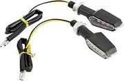 LED Indicator Blinkers Amber Lamp Accessories 12V LED Motorcycle Flasher Light Bulbs Tail Blinker Turn Signal Lights For YA&MA&HA