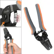 IWS-2820M Micro Mini Open Barrel Crimping Tools Crimper Terminal Pliers Durable