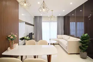 第2郡的3臥室公寓 - 96平方公尺/2間專用衛浴KhaLa SaiGon Riverview Home - The Sun Avenue