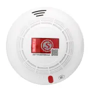 JKD-501 Smart Independent Wireless Smoke Detector Fire Alarm Detectors for Home Security System