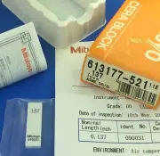 MITUTOYO CERA 613177-521 Ceramic Gage Block 0.137" ASME 00 w/Cert.Machinist