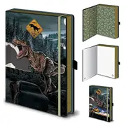 Jurassic World: Dominion A5 Premium School/Office Stationery Notebook Set