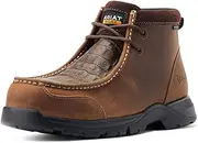 [ARIAT] Work Men's Edge LTE MOC Composite Toe Western Boot, Dark