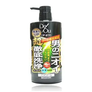 日本製 DEOU 徹底清潔沐浴乳520ML