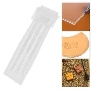 Acrylic Leather Craft Pattern Handcrafted Stencil Accessories DIY Leatherwork