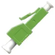 Fiber Attenuator APC Singlemode Simplex LC/APC Fixed 8dB