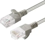 Microconnect U/UTP CAT6A Slim 5M Grey Brand