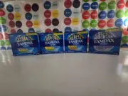 151 Count,Tampax Pearl Tampons With LeakGuard Protection Unscented,Please Read