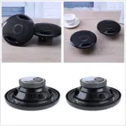 2X6.5'' 400W Car Door SubWoofer Coaxial Component Audio Stereo Horn Speaker 4ohm (for: Fiat)
