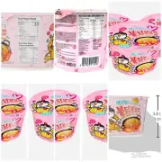 Samyang Buldok Spicy Chicken Carbonara Bowl With Cheese Flavor 6 pack