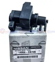 GENUINE Navara D40 YD25DDTI YD25 2.5L Vacuum Solenoid Turbo Boost Control Valve