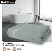 Luxury 100% Premium Cotton 35"x70" Bath Sheet Ultra Soft Extra Large Bath Towel