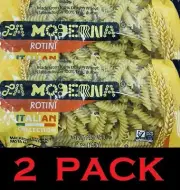 2x La Moderna Italian Collection ROTINI Pasta Noodles Durum Wheat Macaroni 7 Oz