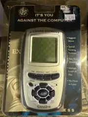EXCALIBUR E-CHESS EXPRESS HANDHELD TRAVEL ELECTRONIC BOARD GAME LCD NIB