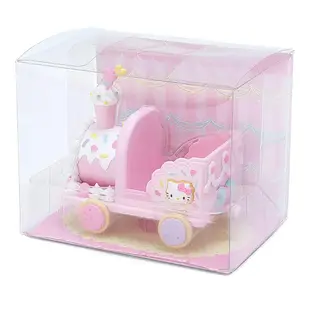 Sanrio 三麗鷗 甜點小鎮系列 火車頭造型置物盒 Hello Kitty 765210N