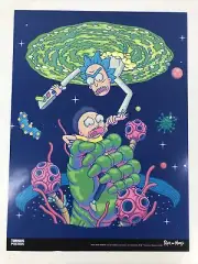 Rick & Morty Portal Gun Savior - Mini Poster 8x11