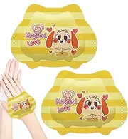 Winter Hand Warmer, 2X Animal Pattern Air Activated Hand Held Heater, Long Lasting Pocket Hand Warmer, Portable Hand Foot Warmers for Indoor and Outdoor