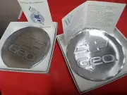 Pair Of Wendell August Forge Chevrolet Geo Automobile Aluminum Trays In Box