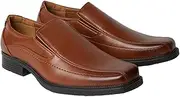 [Maine] Mens Smart Faux Leather Shoes