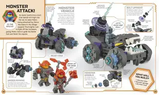 LEGO Nexo Knights: Build Your Own Adventure (+Minifigure)