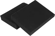 AKOOSY 2pcs Speaker Isolation Cushion Pads High Density Foam for Vibration Absorption Durable Sound Isolation for Loudspeakers Easy Installation Stable and Odorless Design