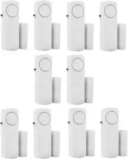 Personal Security Window & Door Alarm Bell | Wireless Sensor Door Window Burglar