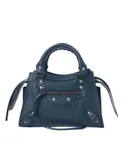 Balenciaga Neo Classic Mini Handbag in Navy