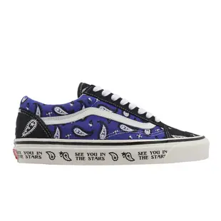 Vans 休閒鞋 Old Skool 36 DX 黑藍 變形蟲 COSMIC RODEO 男女鞋 VN0A54F3NVY