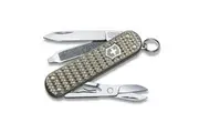 Victorinox Swiss Army Classic SD Precious Alox Pocket Knife | Grey
