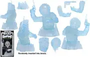 Star Wars Bust-Ups Series 5 Hoth HAN SOLO Variant Chase~Gentle Giant~mini-NIB