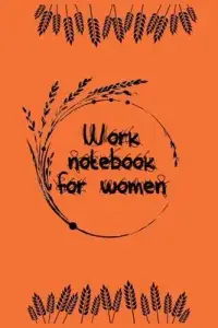 在飛比找博客來優惠-Work notebook for Women, Desig