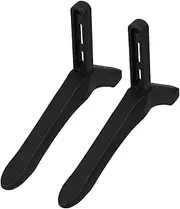 SOLUSTRE 1 Set Tv Stand Base Tv Mount with Fit for Bedroom and Office Space Saving with Easy Installation Compatible with LCD Screens