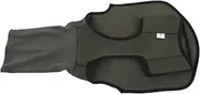Kisangel Dog Anxiety Relief Vest Thunderstorm Protection Comfortable Hoodie Calming Vest with Hood Size m Olive Drab