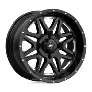 MSA Wheels M26 Vibe ATV UTV SXS Wheel Rim 16X7 4X137 +0 Milled Black