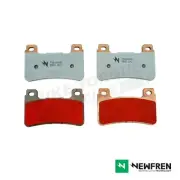 Newfren R01 Front Sintered Brake Pad Set Honda CBR 600 RR 2007-2015