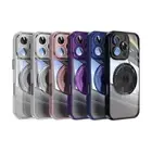 360 Ring Hard+Acrylic Magnetic Case For iPhone 12 13 14 15 16 16e Pro Max Cover