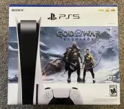 ✔️ NEW Playstation 5 PS5 Disc Console System GOD OF WAR BUNDLE (SHIPS FAST)