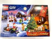 Lego City: Lego City Advent Calendar 2022 Retired Set # 60352 New Sealed
