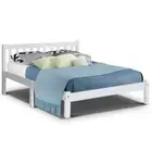 New Wooden Bed Frame Queen Size Pine Wood Timber Mattress Base Bedroom
