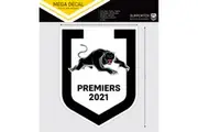 Penrith Panthers NRL 2021 Premiers iTag Mega Decal Sticker!