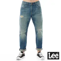 在飛比找蝦皮商城優惠-Lee 低腰合身直筒七分牛仔褲 男 藍 101+ LL160