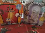 2 Disney Doorables Wish and Incredibles New