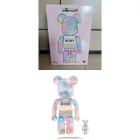 在飛比找蝦皮購物優惠-銀角零卡分期 全新未拆 BE@RBRICK 澳門炫彩千秋 4